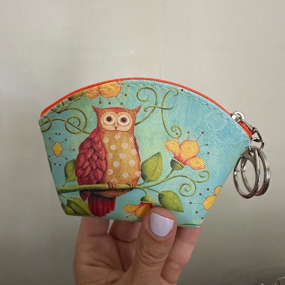 Nanette Lepore clear bag with clutch and coin purse. - Picture 4 of 5